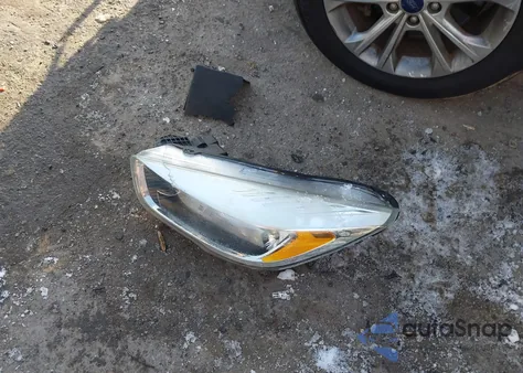 2017 Ford Escape Se из США, поврежденный, VIN 1FMCU9GD8HUA89220